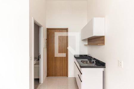 Cozinha de kitnet/studio à venda com 1 quarto, 26m² em Consolação, São Paulo