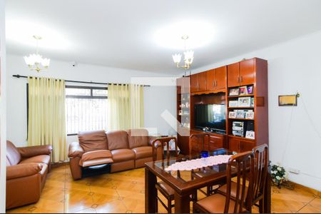 Sala de casa à venda com 3 quartos, 250m² em Vila Tijuco, Guarulhos