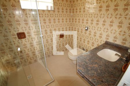 Banheiro de casa para alugar com 3 quartos, 90m² em Bosque dos Eucaliptos, São José dos Campos