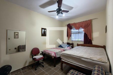 Quarto de apartamento para alugar com 2 quartos, 78m² em Canto do Forte, Praia Grande