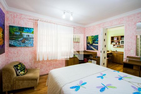 Quarto 1 - Suíte de casa à venda com 3 quartos, 400m² em Vila América, Santo André