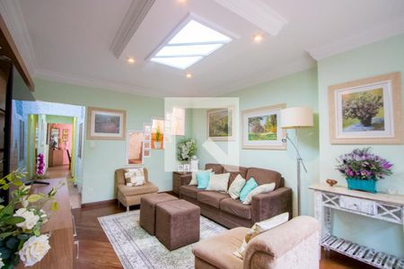 Sala de casa à venda com 3 quartos, 400m² em Vila América, Santo André