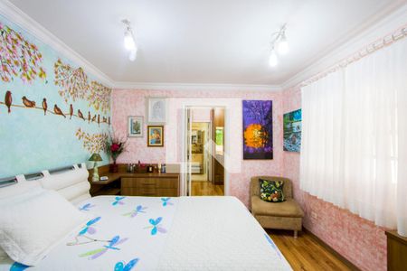 Quarto 1 - Suíte de casa à venda com 3 quartos, 400m² em Vila América, Santo André