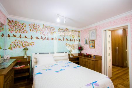Quarto 1 - Suíte de casa à venda com 3 quartos, 400m² em Vila América, Santo André