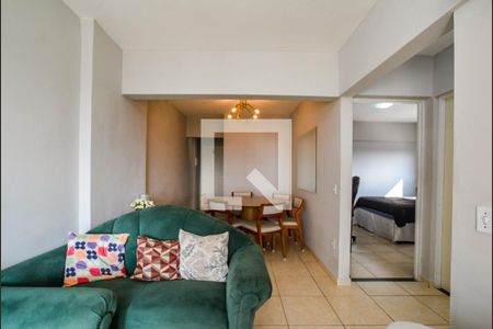 Sala de apartamento para alugar com 2 quartos, 64m² em Jardim Ipanema, Santo André