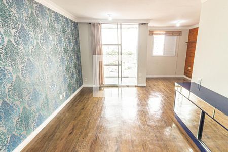 Sala de apartamento para alugar com 2 quartos, 60m² em Jardim Sabara, São Paulo