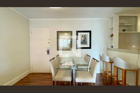 Sala de Jantar de apartamento para alugar com 2 quartos, 60m² em Cerqueira César, São Paulo