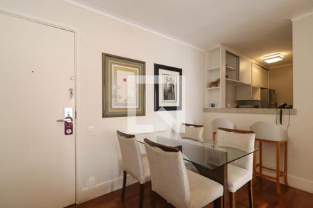 Sala de apartamento para alugar com 2 quartos, 60m² em Cerqueira César, São Paulo