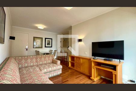 Sala de apartamento para alugar com 2 quartos, 60m² em Cerqueira César, São Paulo