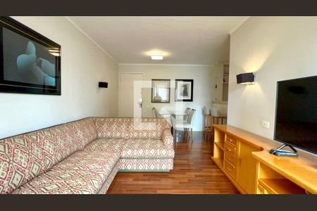 Sala de apartamento para alugar com 2 quartos, 60m² em Cerqueira César, São Paulo