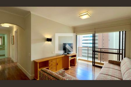 Sala de apartamento para alugar com 2 quartos, 60m² em Cerqueira César, São Paulo