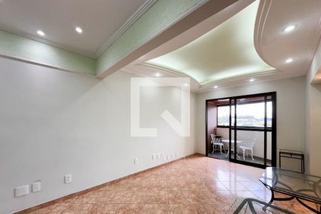 Sala de apartamento para alugar com 3 quartos, 106m² em Jardim do Mar, São Bernardo do Campo