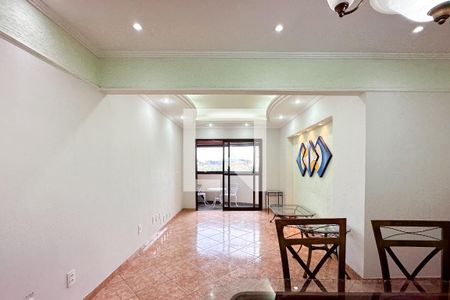 Sala de apartamento para alugar com 3 quartos, 106m² em Jardim do Mar, São Bernardo do Campo