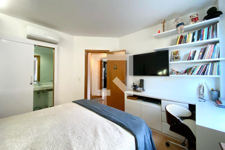 Suite 1 de apartamento à venda com 3 quartos, 96m² em Buritis, Belo Horizonte