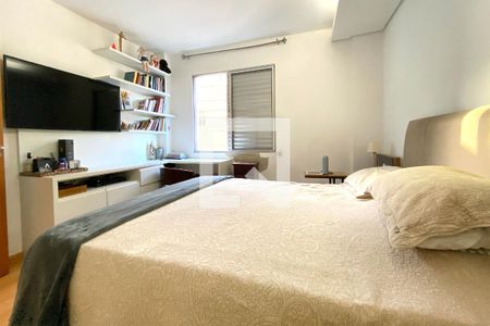 Suite 1 de apartamento à venda com 3 quartos, 96m² em Buritis, Belo Horizonte