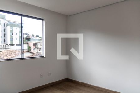 Suíte de apartamento à venda com 3 quartos, 115m² em Barreiro, Belo Horizonte