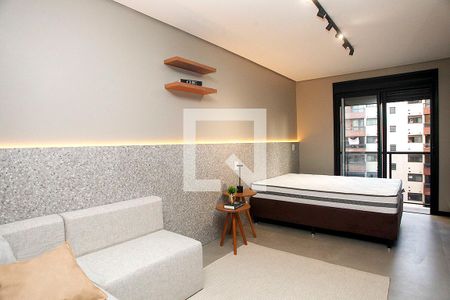 Studio - Sala / Quarto de kitnet/studio para alugar com 1 quarto, 31m² em Cidade Baixa, Porto Alegre