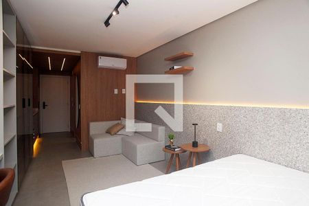Studio - Sala / Quarto de kitnet/studio para alugar com 1 quarto, 31m² em Cidade Baixa, Porto Alegre