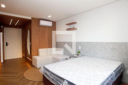 Studio - Sala / Quarto de kitnet/studio para alugar com 1 quarto, 28m² em Cidade Baixa, Porto Alegre
