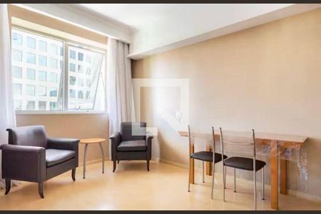 Apartamento à venda com 2 quartos, 37m² em Serra, Belo Horizonte