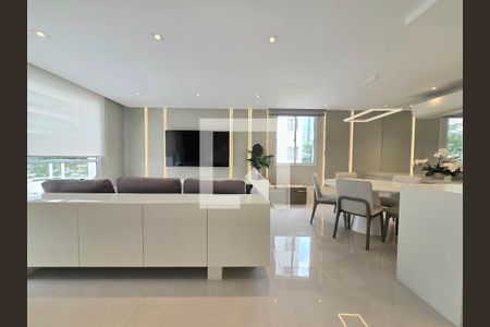 Sala de apartamento à venda com 2 quartos, 130m² em Itaim Bibi, São Paulo