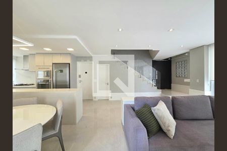 Sala de apartamento à venda com 2 quartos, 130m² em Itaim Bibi, São Paulo