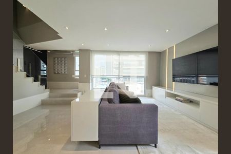 Sala de apartamento à venda com 2 quartos, 130m² em Itaim Bibi, São Paulo