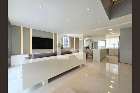 Sala de apartamento à venda com 2 quartos, 130m² em Itaim Bibi, São Paulo