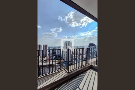 Varanda da Sala de apartamento à venda com 1 quarto, 35m² em Vila Mariana, São Paulo