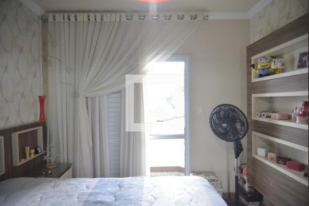 Quartp Suite 1 de casa à venda com 3 quartos, 224m² em Parque das Nações, Santo André