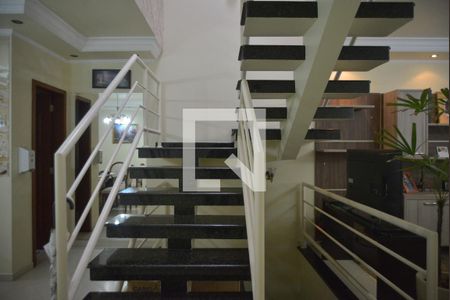 Sala de casa à venda com 3 quartos, 224m² em Parque das Nações, Santo André