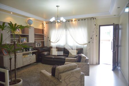 Sala de casa à venda com 3 quartos, 224m² em Parque das Nações, Santo André