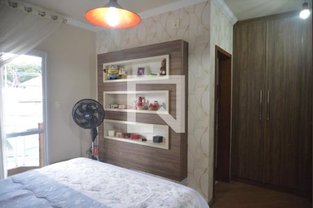 Quartp Suite 1 de casa à venda com 3 quartos, 224m² em Parque das Nações, Santo André