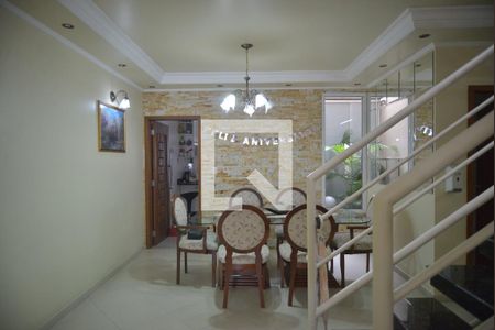 Sala de casa à venda com 3 quartos, 224m² em Parque das Nações, Santo André