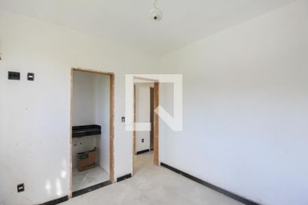 Suíte de apartamento à venda com 3 quartos, 184m² em Santa Monica, Belo Horizonte