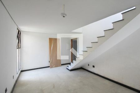 Sala de apartamento à venda com 3 quartos, 184m² em Santa Monica, Belo Horizonte