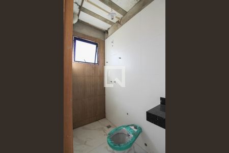 Banheiro da Suíte de apartamento à venda com 3 quartos, 184m² em Santa Monica, Belo Horizonte