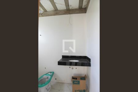 Banheiro da Suíte de apartamento à venda com 3 quartos, 184m² em Santa Monica, Belo Horizonte
