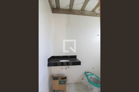 Banheiro da Suíte de apartamento à venda com 3 quartos, 184m² em Santa Monica, Belo Horizonte