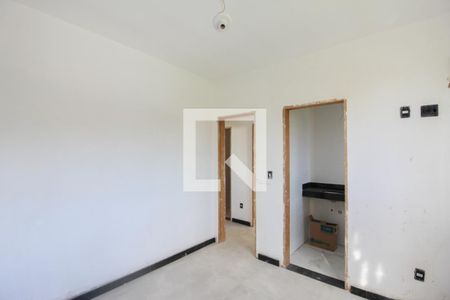 Suíte de apartamento à venda com 3 quartos, 184m² em Santa Monica, Belo Horizonte