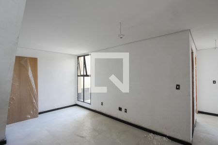 Sala de apartamento à venda com 3 quartos, 184m² em Santa Monica, Belo Horizonte