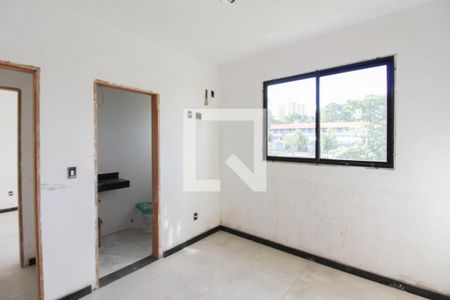 Suíte de apartamento à venda com 3 quartos, 184m² em Santa Monica, Belo Horizonte