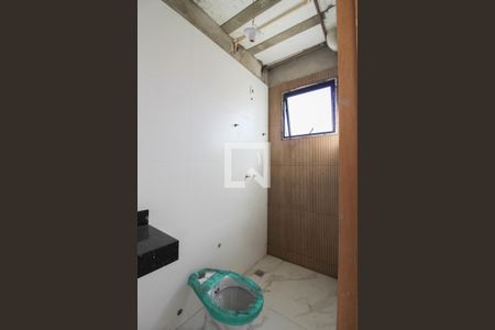 Banheiro da Suíte de apartamento à venda com 3 quartos, 184m² em Santa Monica, Belo Horizonte