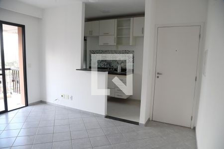 Sala de apartamento para alugar com 1 quarto, 37m² em Chácara Santo Antônio (zona Sul), São Paulo