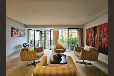 Foto 08 de apartamento para alugar com 2 quartos, 163m² em Itaim Bibi, São Paulo