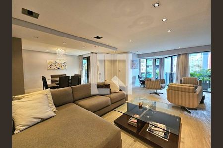 Foto 02 de apartamento para alugar com 2 quartos, 163m² em Itaim Bibi, São Paulo