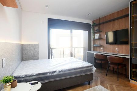 Studio - Sala / Quarto de kitnet/studio para alugar com 1 quarto, 28m² em Cidade Baixa, Porto Alegre