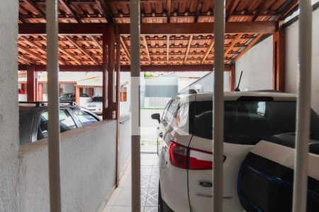 Vista Sala de casa de condomínio à venda com 2 quartos, 68m² em Parada Xv de Novembro, São Paulo