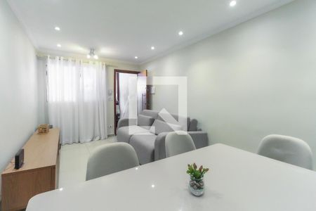 Sala de casa de condomínio à venda com 2 quartos, 68m² em Parada Xv de Novembro, São Paulo