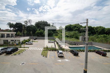 Quarto 1 - Vista da Janela de apartamento para alugar com 2 quartos, 52m² em Jardim Nova Alvorada, Hortolândia